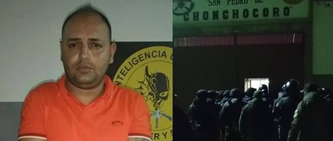 POLICÍA AFIRMA QUE NALLAR ENCABEZÓ DELITOS EN CHONCHOCORO