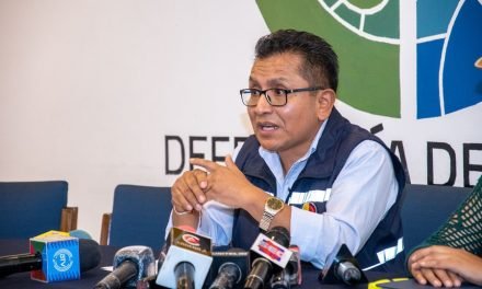 DEFENSOR DEL PUEBLO INSTA AL GOBIERNO Y TRANSPORTE PESADO A DIALOGAR