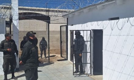 DEFENSORÍA DEL PUEBLO REPORTA NORMALIDAD Y TRANQUILIDAD EN CHONCHOCORO