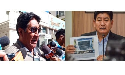 ‘MI HUMILDAD PERDONA SU IGNORANCIA’ LE DICE DIRIGENTE DEL TRANSPORTE A MINISTRO