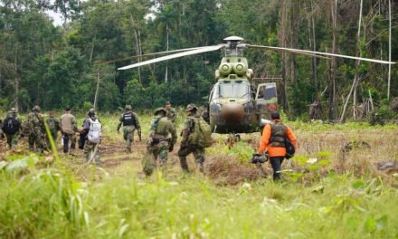 PATRULLA ANTIDROGAS FUE EMBOSCADA EN EL TRÓPICO DE  COCHABAMBA 