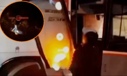 ENCAPUCHADOS ASALTAN A UN BUS INTERDEPARTAMENTAL EN LA CARRETERA ORURO – COCHABAMBA