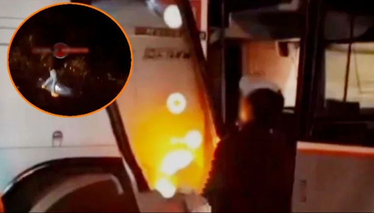 ENCAPUCHADOS ASALTAN A UN BUS INTERDEPARTAMENTAL EN LA CARRETERA ORURO – COCHABAMBA