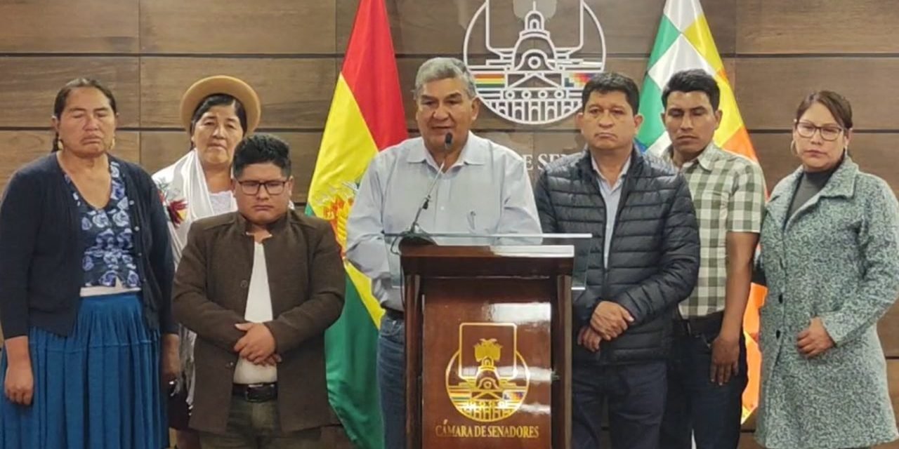 PARA ‘EVISTAS’ HUBO AUTOGOLPE Y TILDAN COMO “TILINAZO” LO OCURRIDO EN PLAZA MURILLO