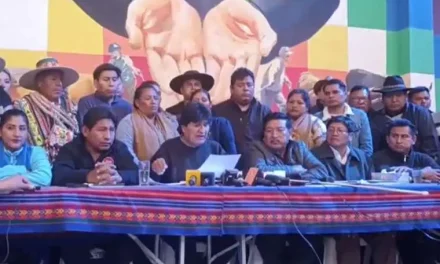 EVO CONVOCA A NUEVO CONGRESO DEL MAS PARA SEPTIEMBRE