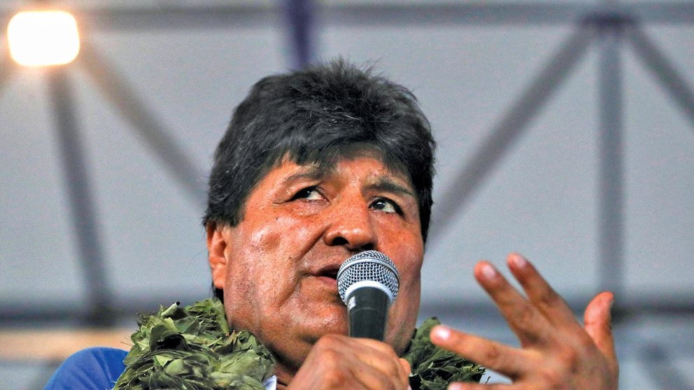 EVO ADVIERTE QUE AMENAZAS DE GENERAL ZUÑIGA ANTICIPAN PUESTA EN MARCHA DE AUTOGOLPE