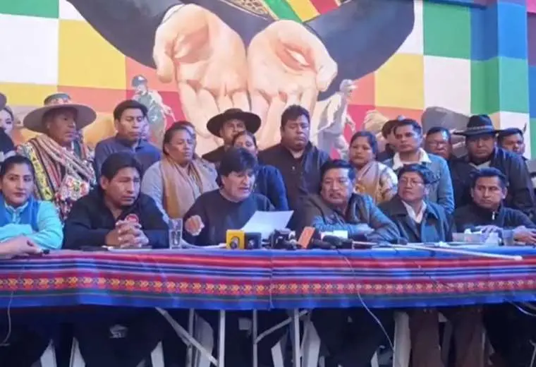 EVO CONVOCA A NUEVO CONGRESO DEL MAS PARA SEPTIEMBRE