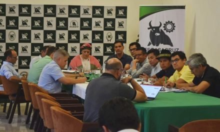GOBIERNO ACUERDA TRABAJAR  EN CONJUNTO CON FEGASACRUZ, FEGABENI Y CONGABOL PARA FORTALECER EL SECTOR CÁRNICO