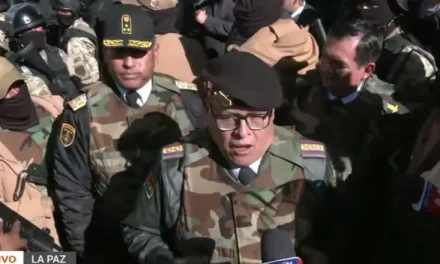 FISCALÍA ACUSA A ZÚÑIGA POR TERRORISMO Y ALZAMIENTO ARMADO