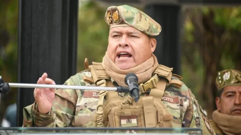 QUIÉN ES EL GENERAL JUAN JOSÉ ZÚÑIGA, LÍDER DEL INTENTO DE GOLPE