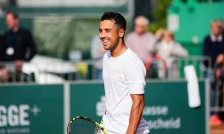 HUGO DELLIEN AVANZA A LA SEGUNDA RONDA DE LA QUALY EN WIMBLEDON