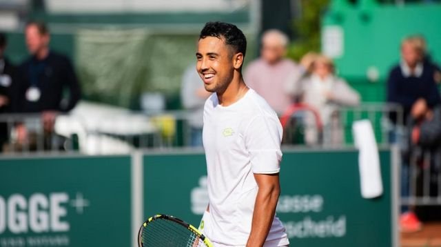 HUGO DELLIEN AVANZA A LA SEGUNDA RONDA DE LA QUALY EN WIMBLEDON
