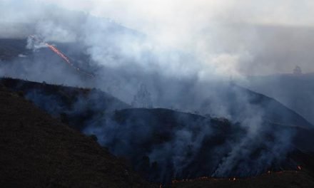 ÚLTIMO INCENDIO EN EL TUNARI CONSUMIÓ CINCO HECTÁREAS