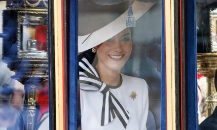 KATE MIDDLETON REAPARECIÓ EN PÚBLICO POR PRIMERA VEZ DESDE QUE LE DIAGNOSTICARON CÁNCER