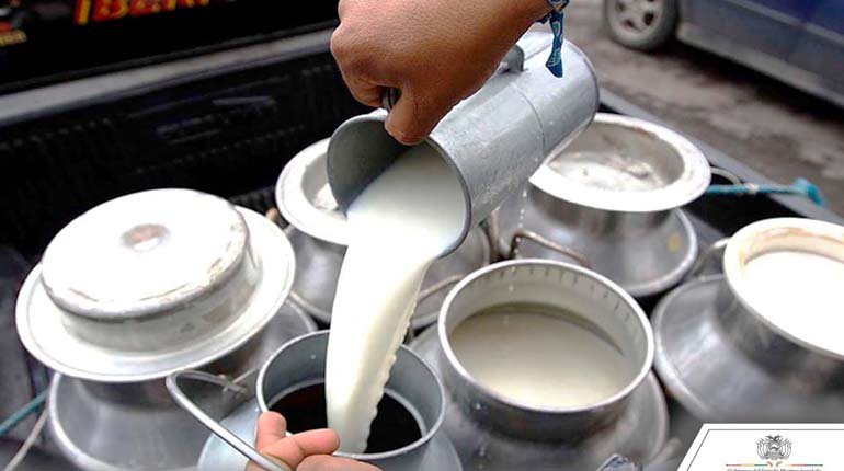 GOBIERNO PREVÉ EXPORTAR LECHE FLUIDA Y SUS DERIVADOS A CHILE