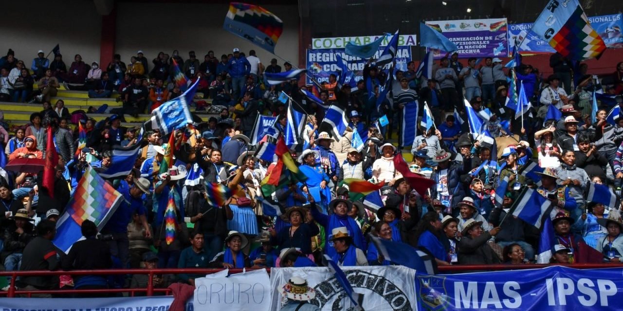 TSE RATIFICA PRIMERA AMONESTACIÓN AL MAS Y EL EVISMO DICE QUE «LA PROSCRIPCIÓN ESTÁ EN CURSO»