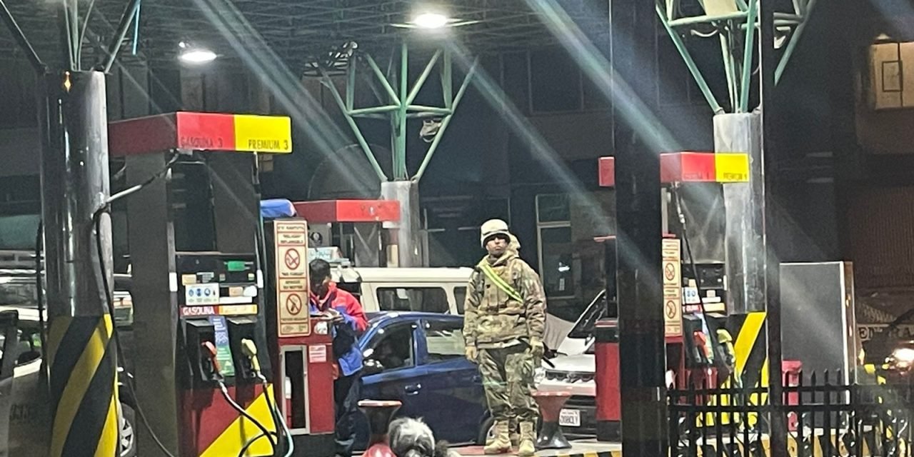 MILITARES REFORZARÁN CONTROLES EN FRONTERA Y EN ESTACIONES DE SERVICIO
