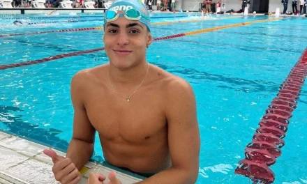 ESTEBAN NÚÑEZ TERCER DEPORTISTA BOLIVIANO  EN CLASIFICAR A LOS JUEGOS OLÍMPICOS PARÍS 2024