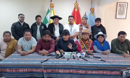 EVO CONVOCA AL PACTO DE UNIDAD ARCISTA PARA DEFINIR FECHA DEL NUEVO CONGRESO DEL MAS