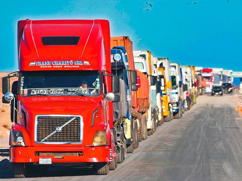 TRANSPORTE SOLICITA POSTERGAR EL DIÁLOGO CON EL GOBIERNO