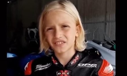 FALLECE PILOTO DE MOTOCICLISMO DE 9 AÑOS TRAS ACCIDENTE EN UNA PRÁCTICA