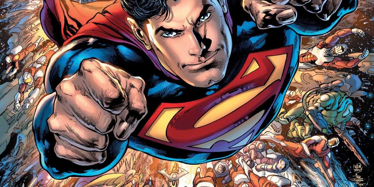 ‘SUPERMAN EN CÓMIC CUMPLE 86 AÑOS DESDE SU PRIMERA PUBLICACIÓN