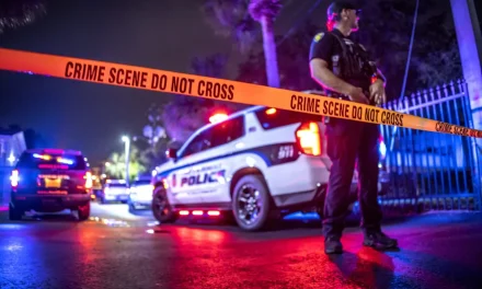 TIROTEO DEJA VARIOS HERIDOS DURANTE UNA CELEBRACIÓN EN EEUU