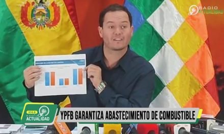 YPFB GARANTIZA ABASTECIMIENTO DE COMBUSTIBLE