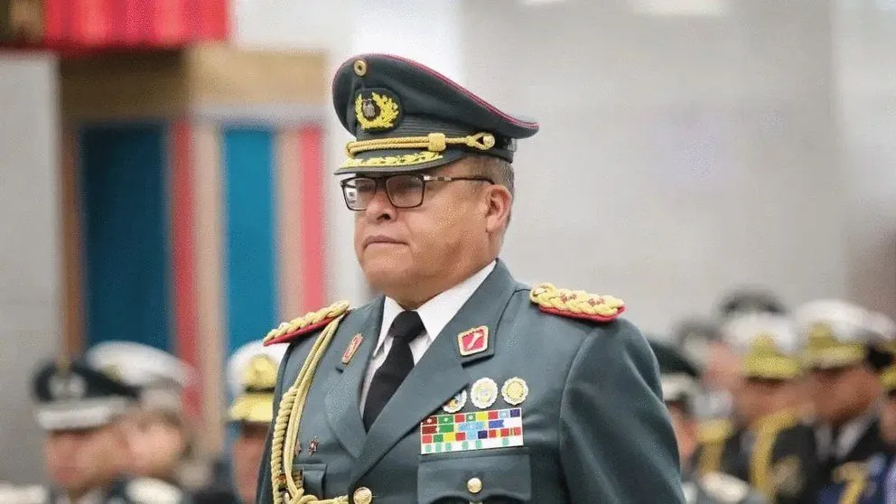 GENERAL ZÚÑIGA FUE RELEVADO DE SU CARGO COMO COMANDANTE GENERAL DEL EJÉRCITO