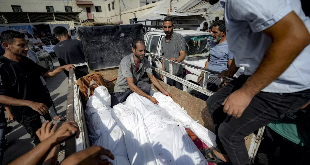 71 MUERTOS EN ATAQUE ISRAELÍ QUE BUSCABA MATAR AL NÚMERO 2 DE HAMÁS