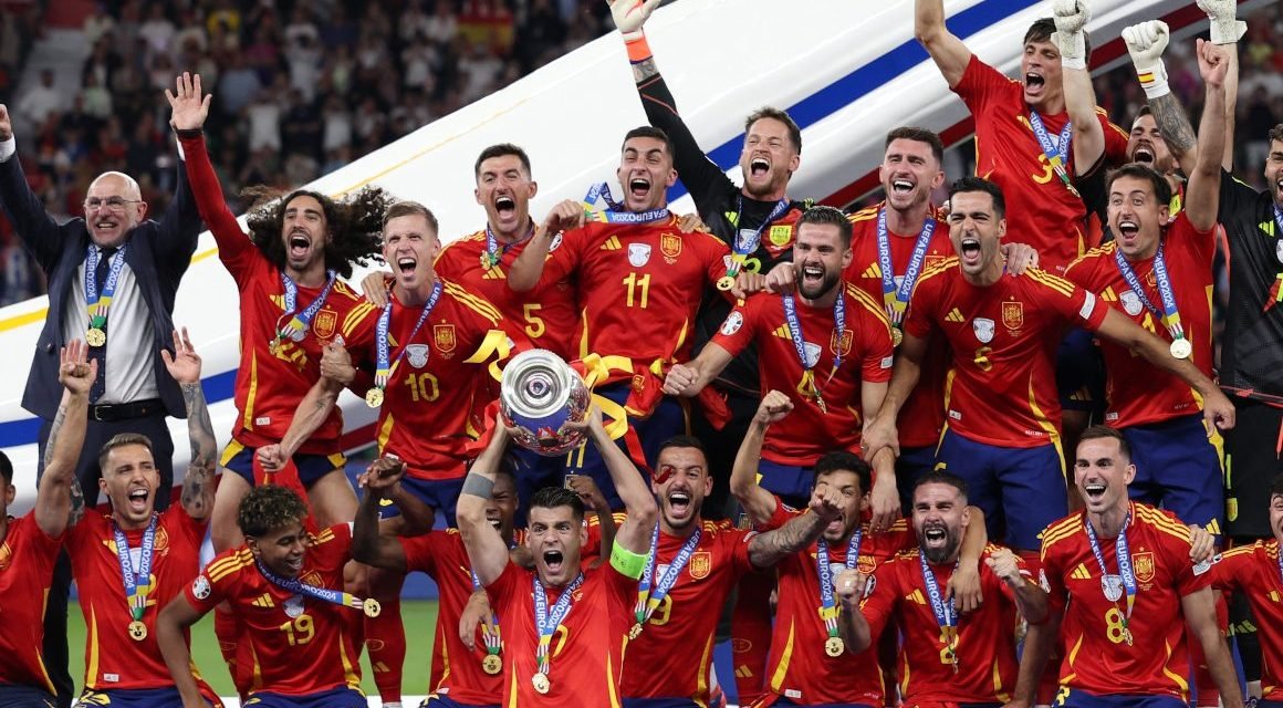 ESPAÑA CAMPEONA DE LA EUROCOPA 2024