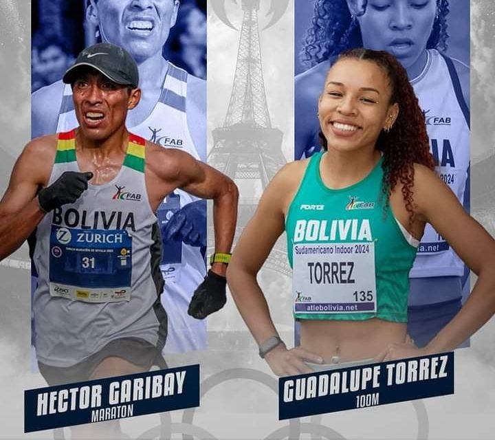 GUADALUPE TORREZ Y HECTOR GARIBAY NOS REPRESENTARAN EN PARIS 2024
