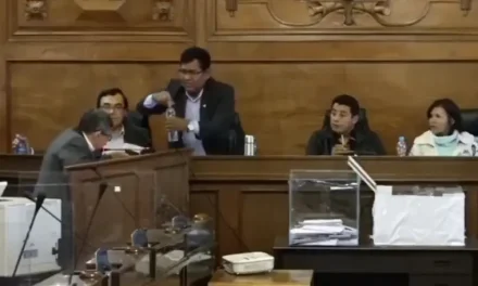 POSTULANTE AL TSJ SE DESMAYA EN PLENO EXAMEN ORAL