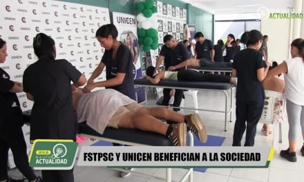 CAMPAÑA EN FISIOTERAPIA CON TOTAL ÉXITO