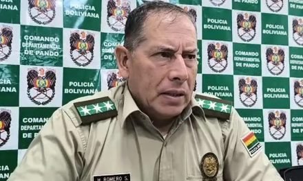 SUJETOS ARMADOS Y A BORDO DE MOTOCICLETAS SE ENFRENTARON A BALAZOS EN COBIJA