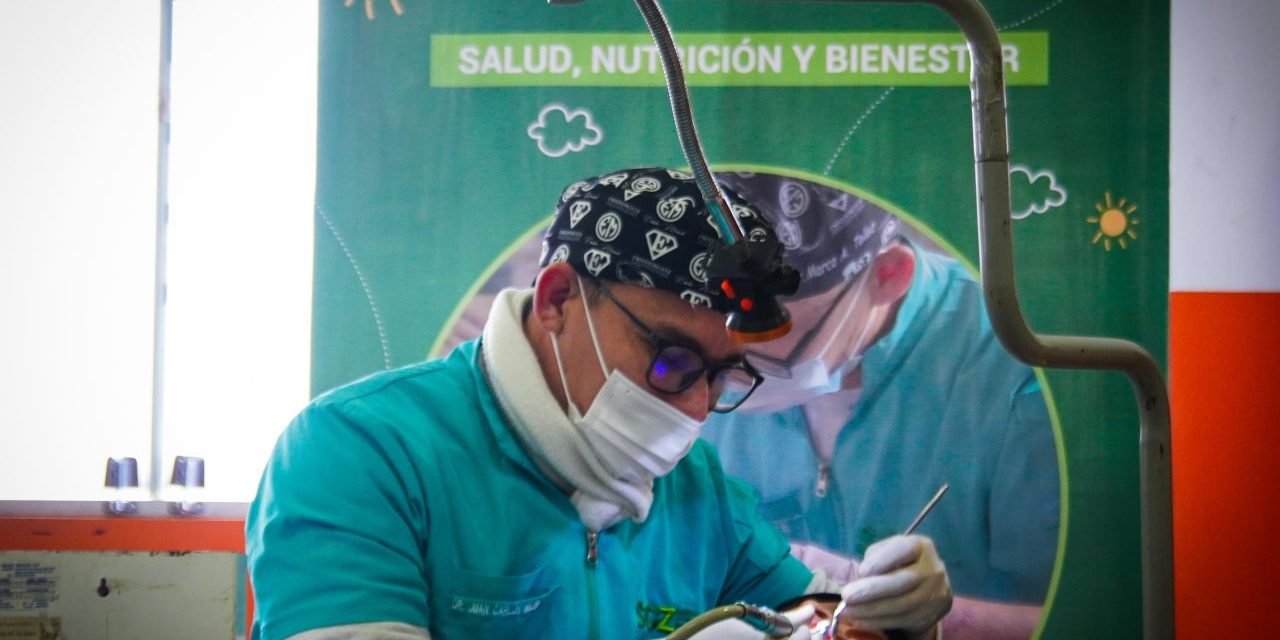 SEDEPOS BRINDA ATENCIÓN GRATUITA DE SALUD ORAL A NIÑOS EN MERCADOS