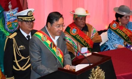 ARCE ANUNCIA UN ‘MEGACAMPO’ EN EL NORTE DE LA PAZ Y DICE QUE ES EL ‘MÁS IMPORTANTE’ DESDE 2005