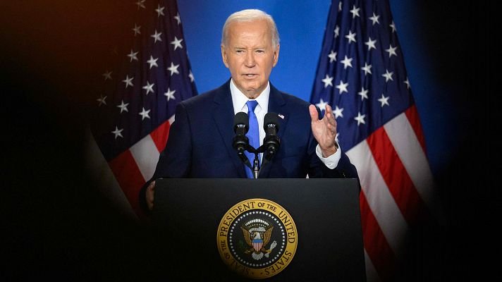 BIDEN CONFUNDE A ZELENSKI CON PUTIN Y A HARRIS CON TRUMP