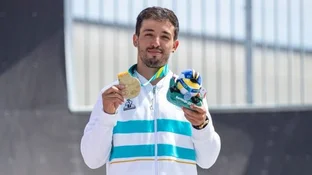 EL BOLIVIANO JOSÉ TORRES GIL GANA MEDALLA DE ORO PARA ARGENTINA EN LOS JJOO DE PARÍS