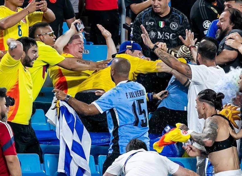 CONMEBOL «CONDENA ENÉRGICAMENTE» LA VIOLENCIA TRAS LA PELEA CON JUGADORES URUGUAYOS