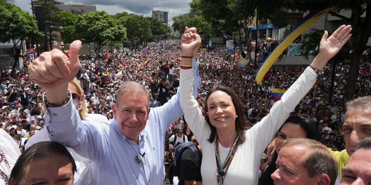 MARÍA CORINA MACHADO PIDIÓ A SUS SEGUIDORES “NO CAER EN PROVOCACIONES