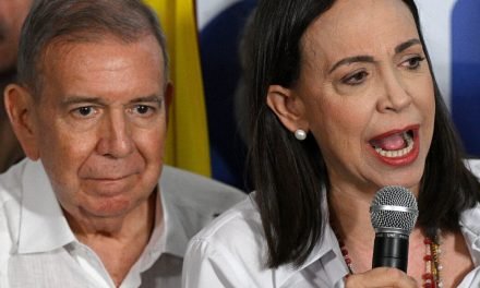 “GANAMOS” CON 70%”,  MARÍA CORINA MACHADO AL RECHAZAR REELECCIÓN DE MADURO
