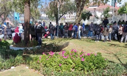 LA ALCALDÍA DE LA PAZ CUANTIFICA EN BS 233.000 LOS DAÑOS EN LA PLAZA ABAROA