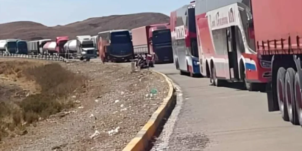 TRANSPORTISTAS RETOMAN EL DIÁLOGO CON EL GOBIERNO