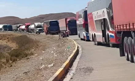 TRANSPORTISTAS RETOMAN EL DIÁLOGO CON EL GOBIERNO