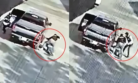 PUBLICAN VIDEO DEL MOMENTO EN QUE SECUESTRA A UN EMPRESARIO EXTRANJERO EN SANTA CRUZ