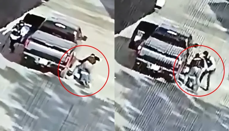 PUBLICAN VIDEO DEL MOMENTO EN QUE SECUESTRA A UN EMPRESARIO EXTRANJERO EN SANTA CRUZ
