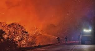 EMERGENCIA DEPARTAMENTAL POR INCENDIOS Y SEQUÍA EN SANTA CRUZ