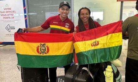 LOS BOLIVIANOS TÓRREZ Y NÚÑEZ DEL PRADO YA ESTÁN EN LOS JJOO DE PARÍS
