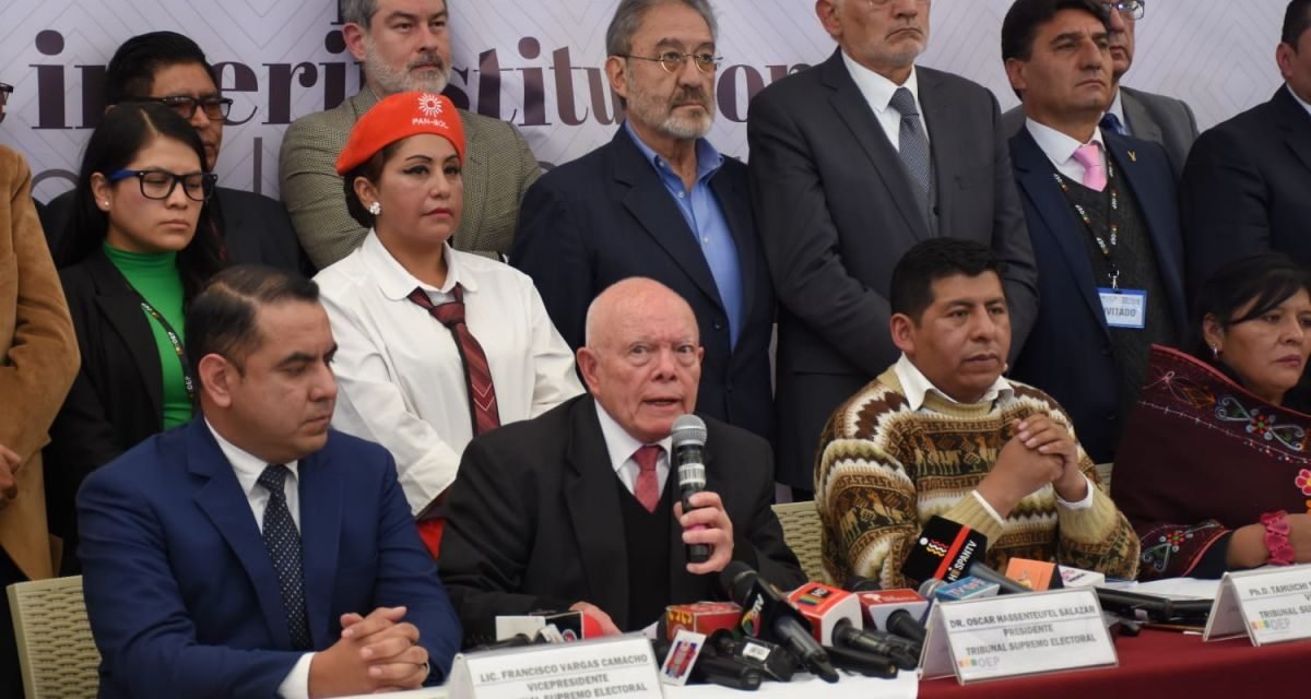 ENCUENTRO MULTIPARTIDARIO ACUERDA SUSPENDER LAS ELECCIONES PRIMARIAS